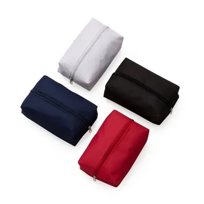 Necessaire de Nylon: várias cores