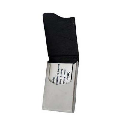 Porta cartão de couro sintético - 1989402