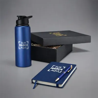 Kit Essencial Azul Personalizado