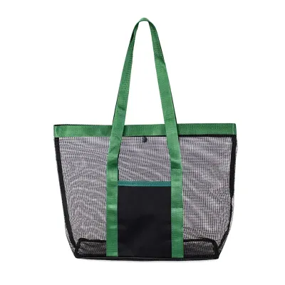 Bolsa Tela PVC - Alça Verde