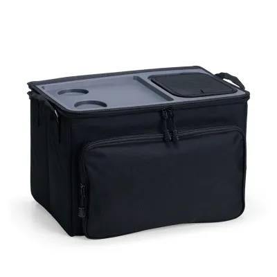 Bolsa térmica dobrável com capacidade de até 36 litros