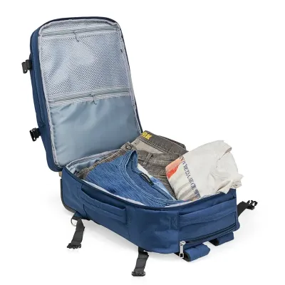 Mochila com Rodinhas, Aberta. - 2098048