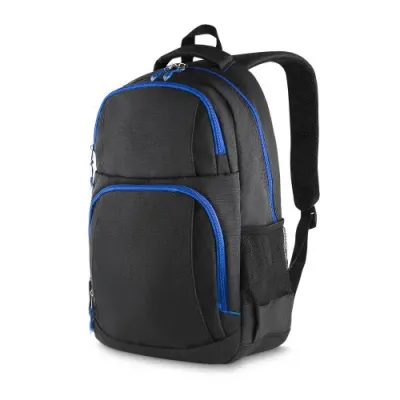 Mochila para notebook em tecido poliéster.