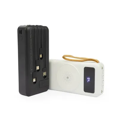 Power Bank 20.000 mAh Personalizado: Duas Cores