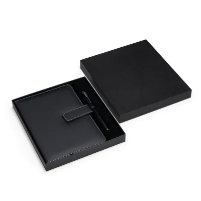Kit Executivo Preto 2 Peças