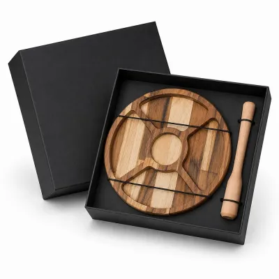 Kit Petisqueira em caixa de Papel Personalizada