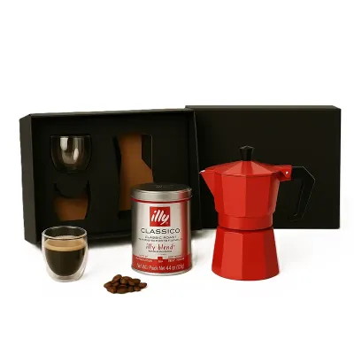 Kit Café Personalizado em caixa de papel