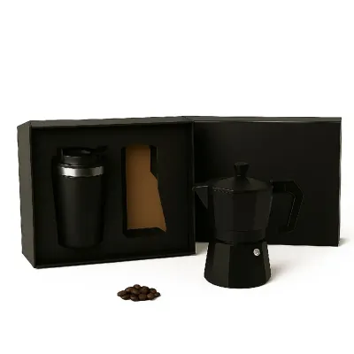 Kit café com Caixa personalizada