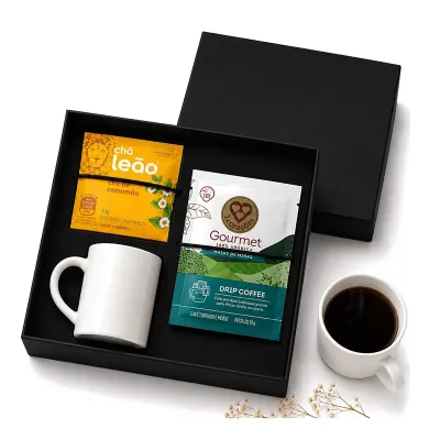 Kit Café e Chá Personalizado