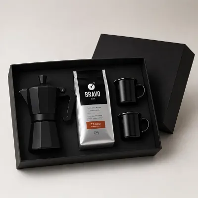 Kit Café Premium Personalizado