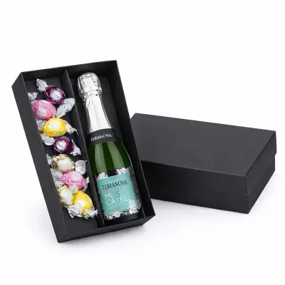 Kit espumante personalizado