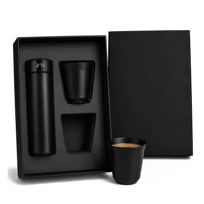 Kit Personalizado com Garrafa térmica com led