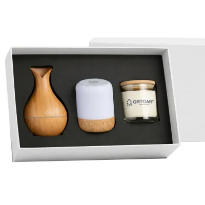 Kit Boas vindas Personalizado 4 peças