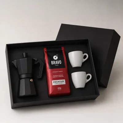 Kit Café Premium Personalizado