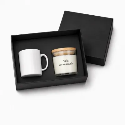 Kit caneca e Vela aromática