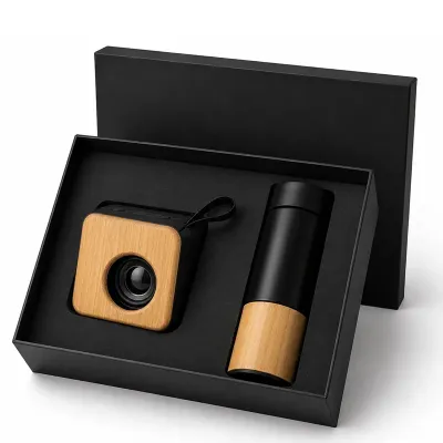 Kit Boas Vindas Personalizado com copo térmico de 600ml 