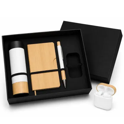 Kit Executivo Premium Personalizado