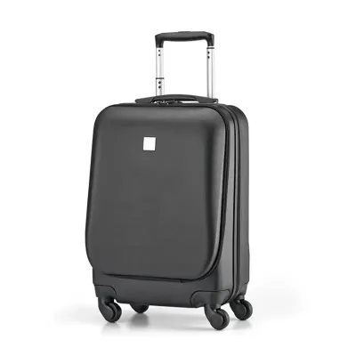 Mala de viagem com compartimento frontal para notebook 