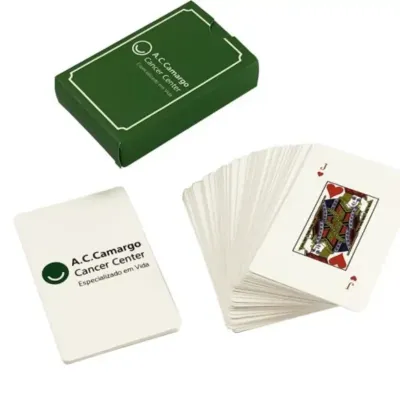 Jogo de Cartas Personalizado