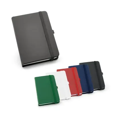 Cadernetas tipo moleskine personalizadas
