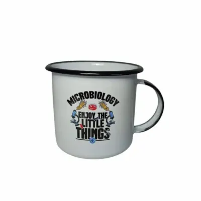 Caneca com estilo retrô
