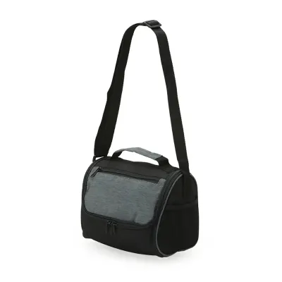 Bolsa Térmica preta/cinza 7 Litros
