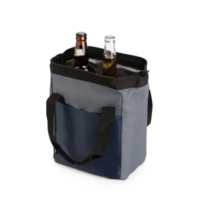 Bolsa térmica em poliéster resistente à água