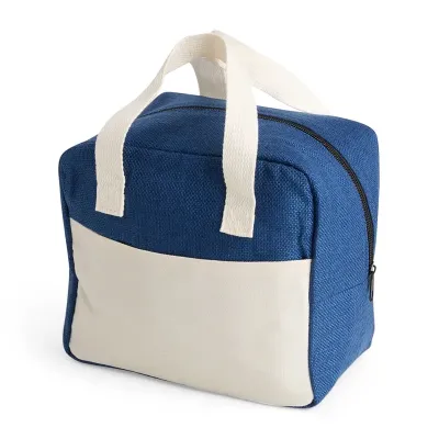 Bolsa térmica confeccionada em poliéster