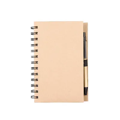 Caderno Ecológico com Autoadesivos e Caneta - 2106189