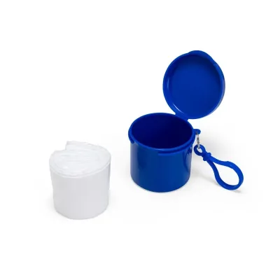 Capa de Chuva Descartável Azul