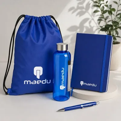 Kit Boas Vindas Azul 
