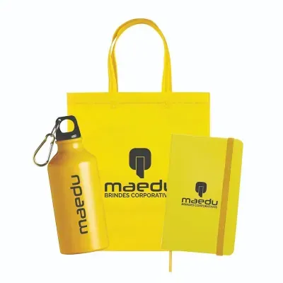 Kit Boas Vindas Amarelo