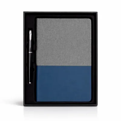 Kit Executivo Azul 2 Peças