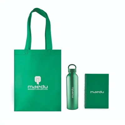 Kit Boas vindas Verde