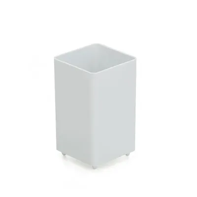 Porta caneta plástico PE branco