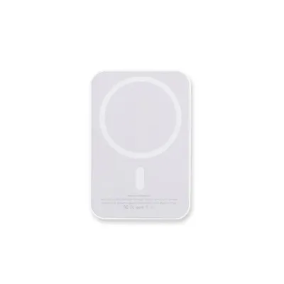 Power Bank 10.000mAh com Carregamento via Indução 