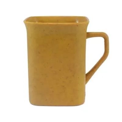 Caneca reciclada quadrada personalizada
