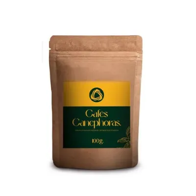 Café personalizado kraft