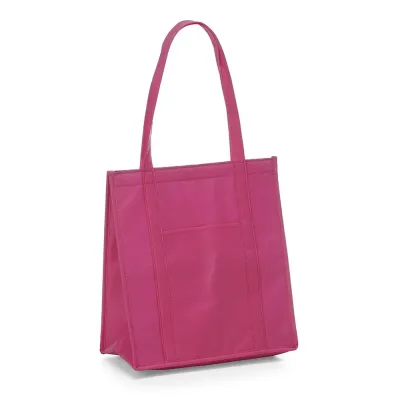 Sacola TNT Térmica 18 Litros Rosa