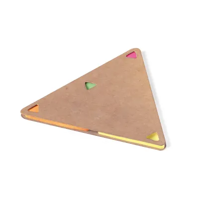 Quatro blocos adesivados triangulares - 2109125