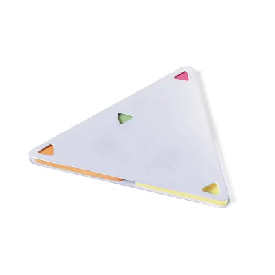 Quatro blocos adesivados triangulares - 2109124