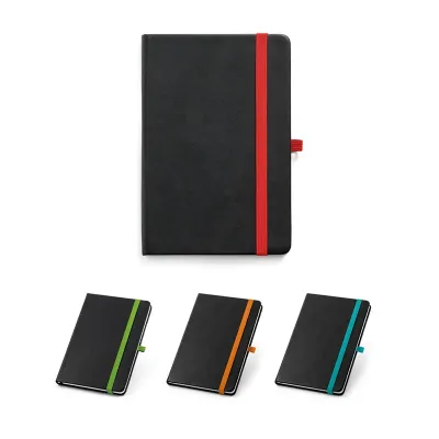 Caderno A5 de capa dura 