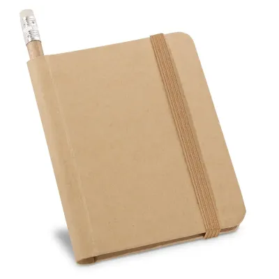 Caderno A7 em papel 100% reciclado - 2108537