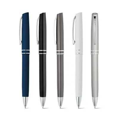 Esferográfica em alumínio 