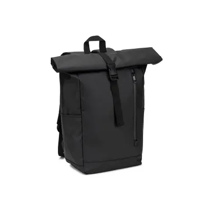 Mochila “Roll top“ Preta