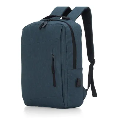 Mochila de Nylon USB 21L Promocional LNR11329 Mochila de Nylon USB 21L Promocional LNR11329