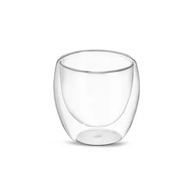 Copo de Vidro com Parede Dupla 160ml - 1