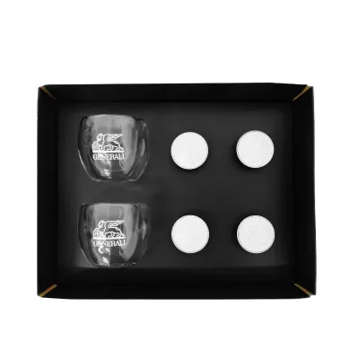 Kit com 2 Copos 80ml