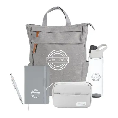 Kit Welcome Grey Personalizado