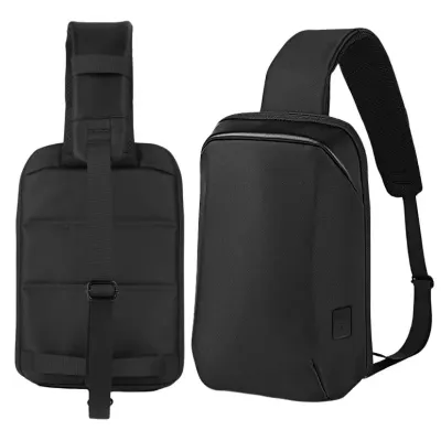 Mochila Transversal Preta